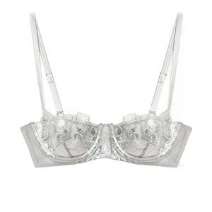 fleur du mal - Violet Balconette Bra Sz 32C